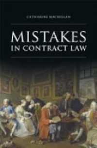 Catharine MacMillan - Mistakes in Contract Law