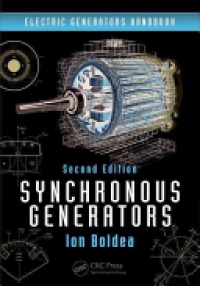Ion Boldea - Synchronous Generators