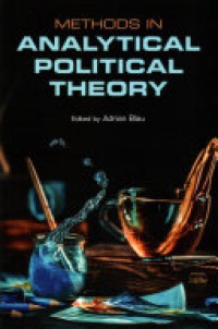 Adrian Blau - Methods in Analytical Political Theory