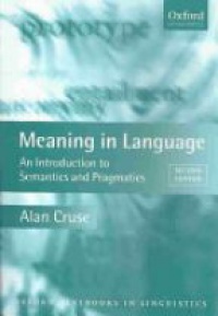 Gregory P. - Meaning in Language: An Introduction to Semantics and Pragmatics
