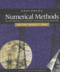 Linz P. - Exploring Numerical Methods: an Introduction to Scientific Computing Using MATLAB