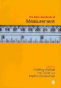 Geoffrey Walford - The SAGE Handbook of Measurement