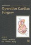 Operative Cardiac Surgery, 5th ed.