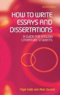 Fabb N. - How to Write Essays and Dissertations