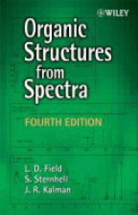 Field L.D. - Organic Structures from Spectra