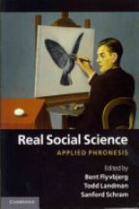 Bent Flyvbjerg,Todd Landman,Sanford Schram - Real Social Science: Applied Phronesis
