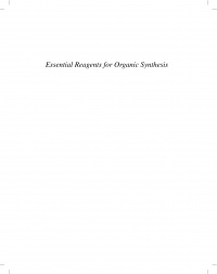 Rovis T. - Essential Reagents for Organic Synthesis