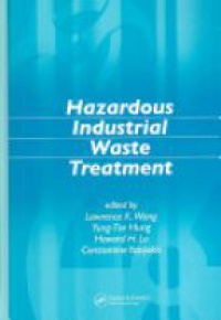 Wang L. - Hazardous Industrial Waste Treatment