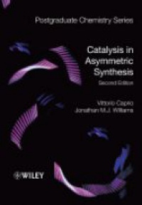 Caprio V. - Catalysis in Asymmetric Synthesis