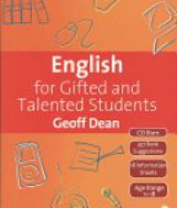 Geoff Dean - English for Gifted and Talented Students: 11-18 Years