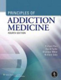 Ries R.K. - Principles of Addiction Medicine