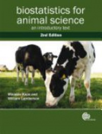 Kaps M. - Biostatistics for Animal Science: an Introductory Text