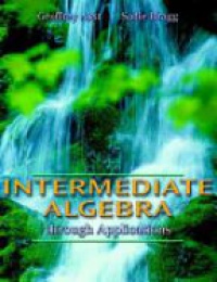 Akst - Intermediate Algebra Through Applications 