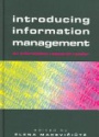 Introducing  Information Management