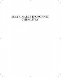 Atwood D. - Sustainable Inorganic Chemistry