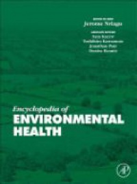 Nriagu J. - Encyclopedia of Environmental Health, 5 Vol. Set