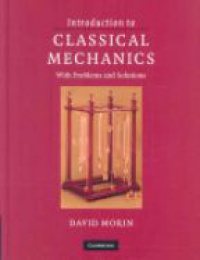 Morin D. - Introduction to Classical Mechanics