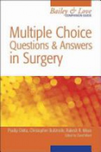 Datta P. - MCQs and EMQs in Surgery: A Bailey