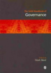 Bevir M. - The SAGE Handbook of Governance