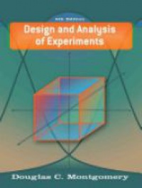 Mongomery - Design and Analysis of Experiments