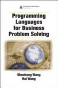 Wang S. - Programming Languages for Business Problem Solving