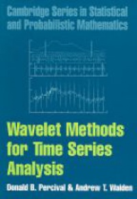 Percival - Wavelet Method Time Series Analysis