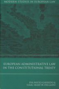 Nieto-Garrido E. - European Administrative Law in the Constitutional Treaty