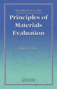 David C. Jiles - Introduction to the Principles of Materials Evaluation