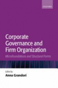 Grandori A. - Corporate Governance and  Firm