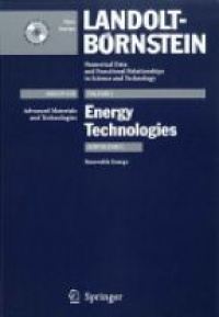 LB - Landolt - Boernstein Renewable Energy