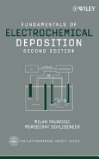 Paunovic M. - Fundamentals of Electochemical Deposition