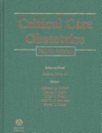 Dildy G. A. - Critical Care Obstetrics
