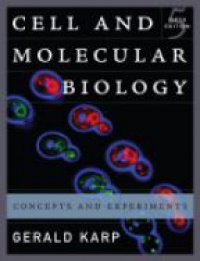 Karp G. - Cell and Molecular Biology