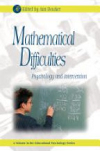 Phye, Gary D. - Mathematical Difficulties