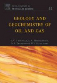 Chilingar G. V. - Geology and Geochemistry of Oil and Gas,52
