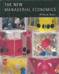 Boyes - The New Managerial Economics