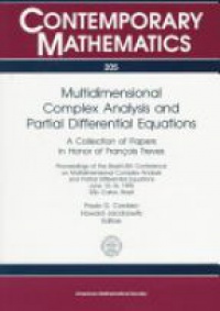 Cordaro P. D. - Multidimensional Complex Analysis and Partial Differential Equations: A Collection of Papers in Honor of Francois Treves (Contemporary Mathematics)