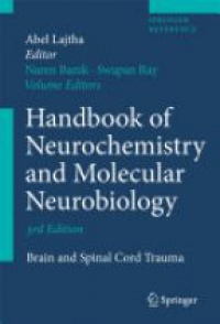 Lajtha - Handbook of Neurochemistry and Molecular Neurobiology