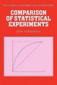 Torgersen - Comparison of Statistical Experiments