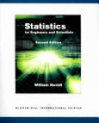 Navidy W. - Statistics for Engineers and Scientists