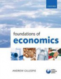 Gillespie , Andrew - Foundations of Economics