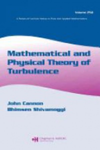Cannon - Mathematical and Physical Theory of Turbulence