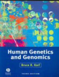 Korf B. - Human Genetics and Genomics