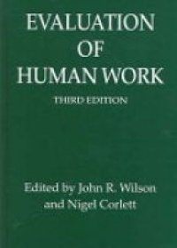 Wilson - Evaluation of Human Work