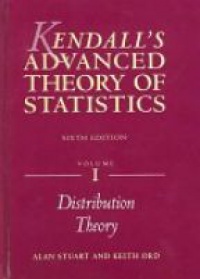 Stuart A. - Kendall's Advanced Theory of Statistics, 3 Vol. Set