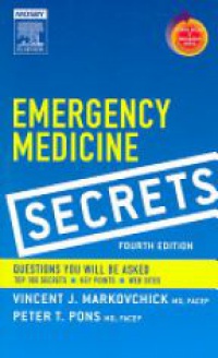 Markovchick V. - Emergency Medicine Secrets: with STUDENT CONSULT Online Access