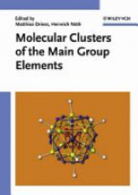 Driess - Molecular Clusters of the Main Group Elements