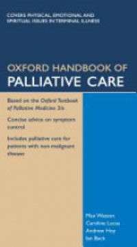 Watson , Max S. - Oxford Handbook of Palliative Care