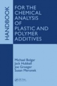 Bolgar - Handbook for the Chemical Analysis of Plastic and Polymer Additives