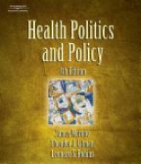 Morone J.A. - Health Politics and Policy